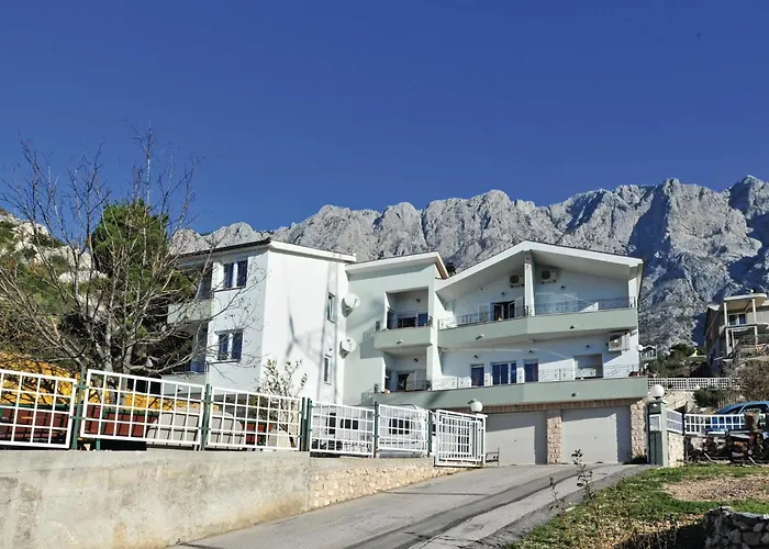 Apartament One-bedroom With Sea View 04 Makarska