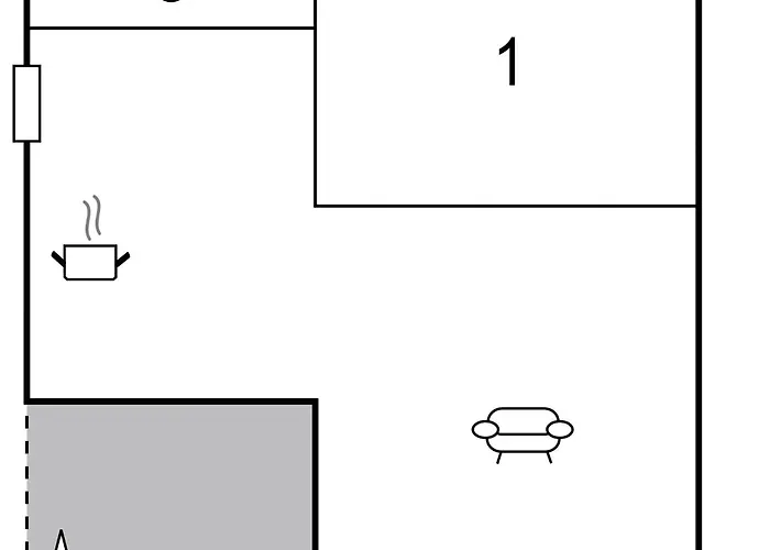 One-bedroom With Sea View 04 Apartament *