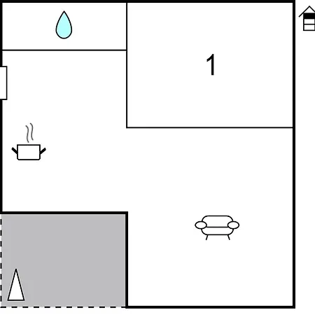 One-Bedroom Apartment Makarska With Sea View 04 Apartment *